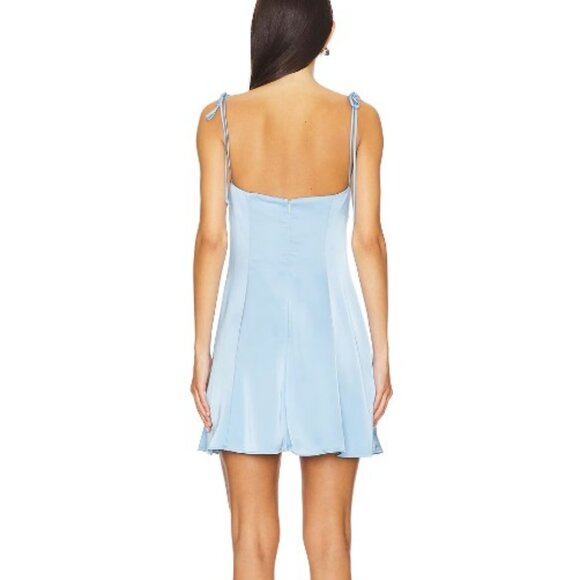 Katie May Candy Dress in French Blue Size Small - Picture 2 of 4